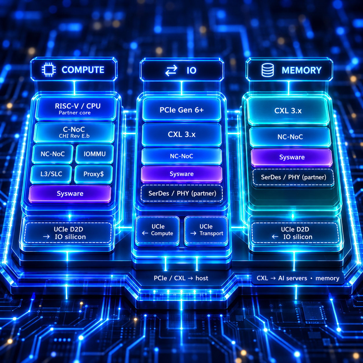 SignatureIP Chip Architecture