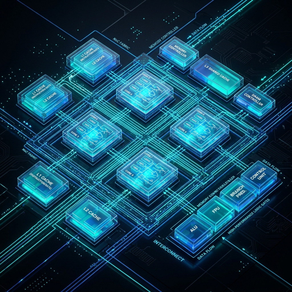 SignatureIP Microarchitected for PPA